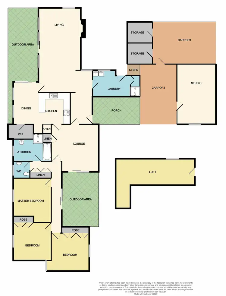 Floorplan of Homely house listing, 510 Maitland Vale Road, Maitland Vale NSW 2320