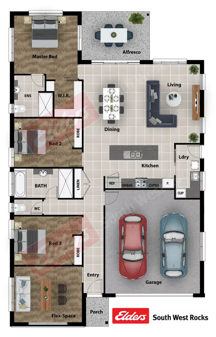 Floorplan of Homely house listing, Address available on request