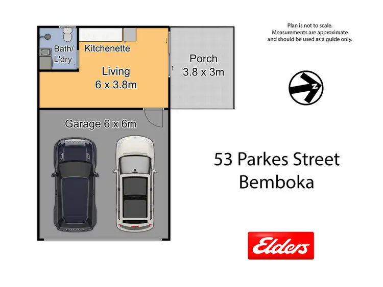 Floorplan of Homely house listing, 53 PARKES STREET, Bemboka NSW 2550
