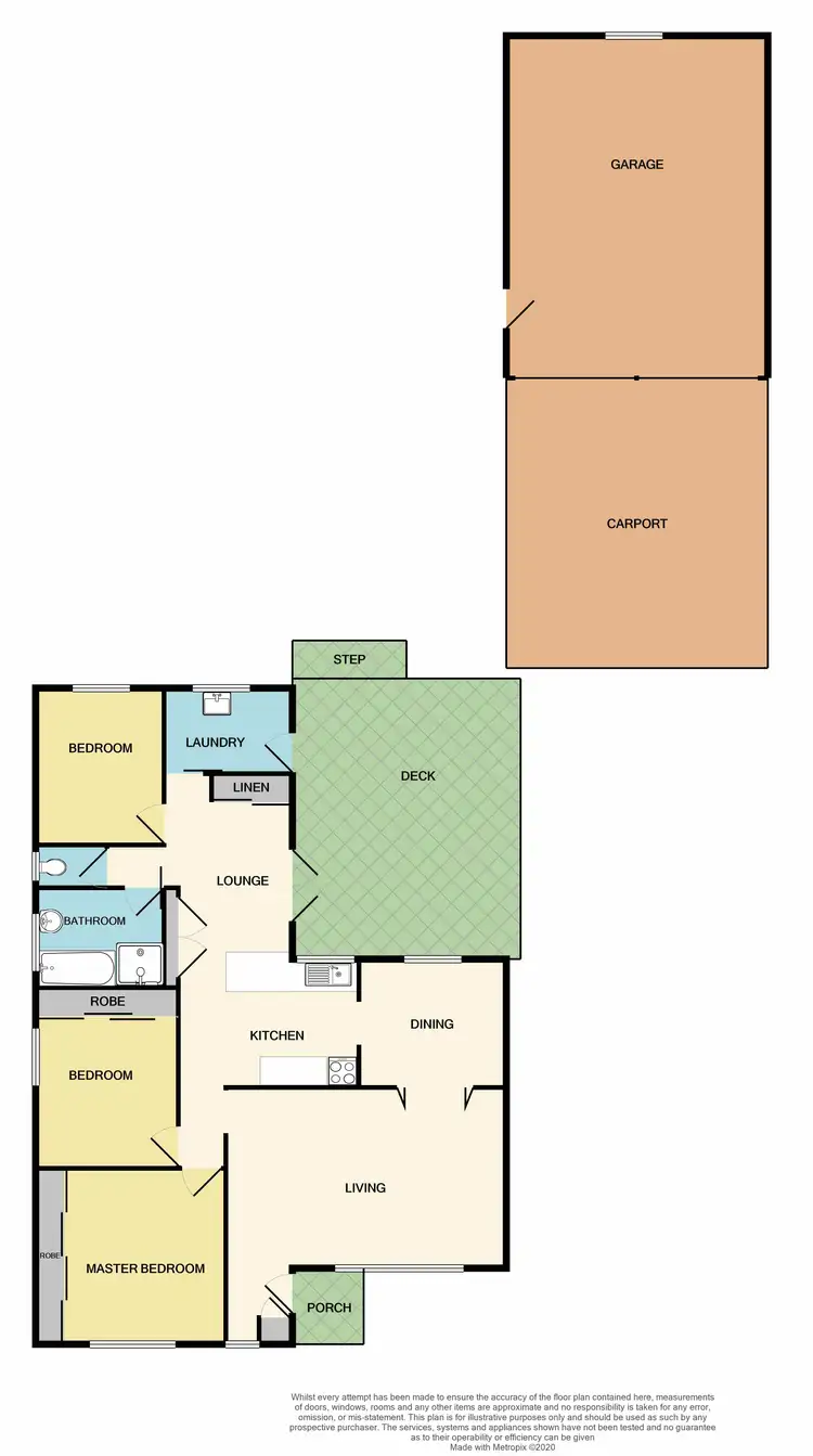 Floorplan of Homely house listing, 5 Marlborough Street, Rutherford NSW 2320