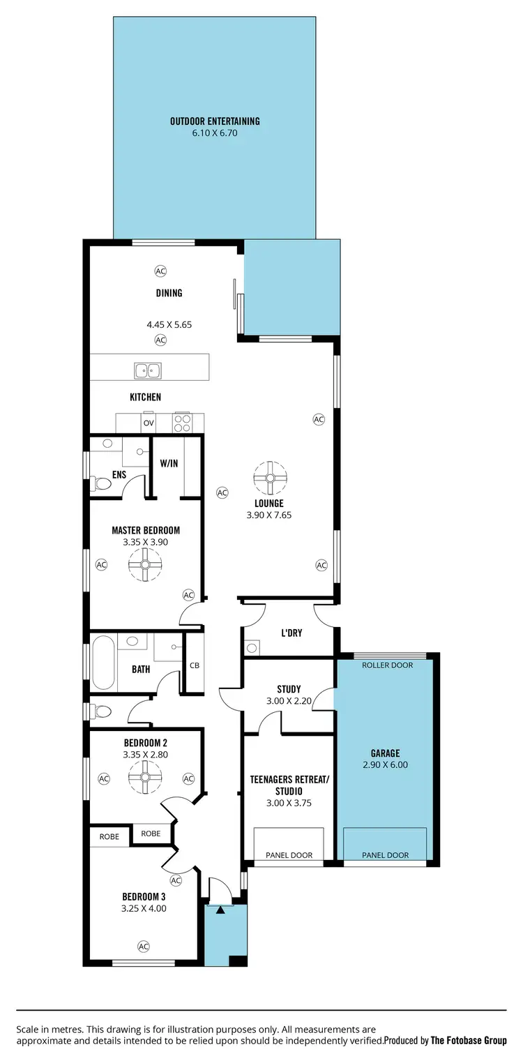 Floorplan of Homely house listing, 29 Pimpala Road, Old Reynella SA 5161
