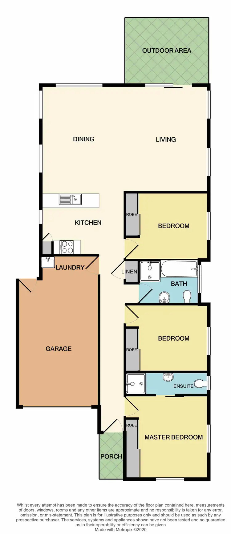 Floorplan of Homely house listing, 13A Ashleigh Street, Heddon Greta NSW 2321