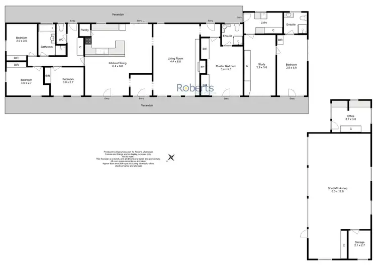 Floorplan of Homely house listing, 2 Tasmania Street, Leith TAS 7315