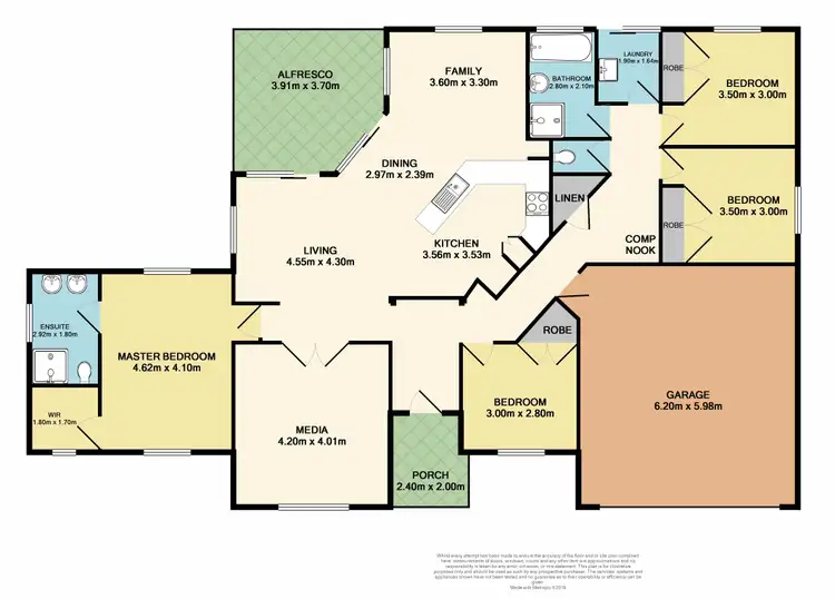 Floorplan of Homely house listing, 22 Woodhurst Street, Largs NSW 2320