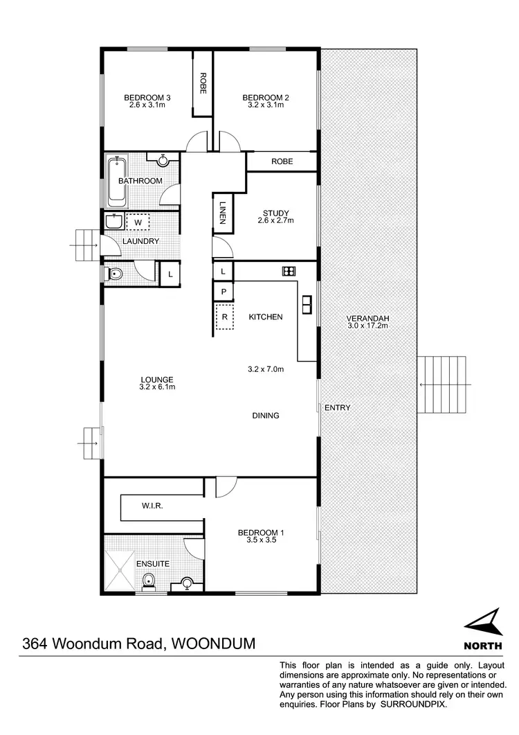 Floorplan of Homely house listing, 364 Woondum Road, Woondum QLD 4570