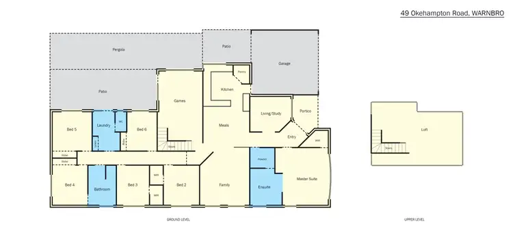 Floorplan of Homely house listing, 49 Okehampton Road, Warnbro WA 6169