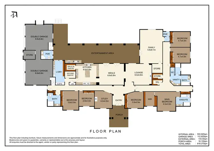 Floorplan of Homely house listing, 102-106 Garfield Road, Horsley Park NSW 2175