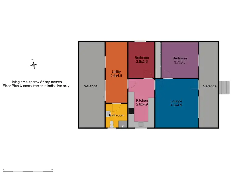 Floorplan of Homely house listing, 9 Shields Lane, Molong NSW 2866