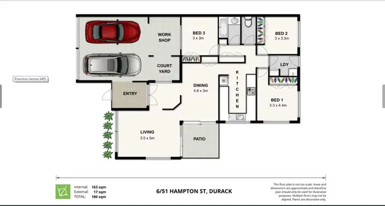 Floorplan of Homely house listing, 6/51 Hampton Street, Durack QLD 4077