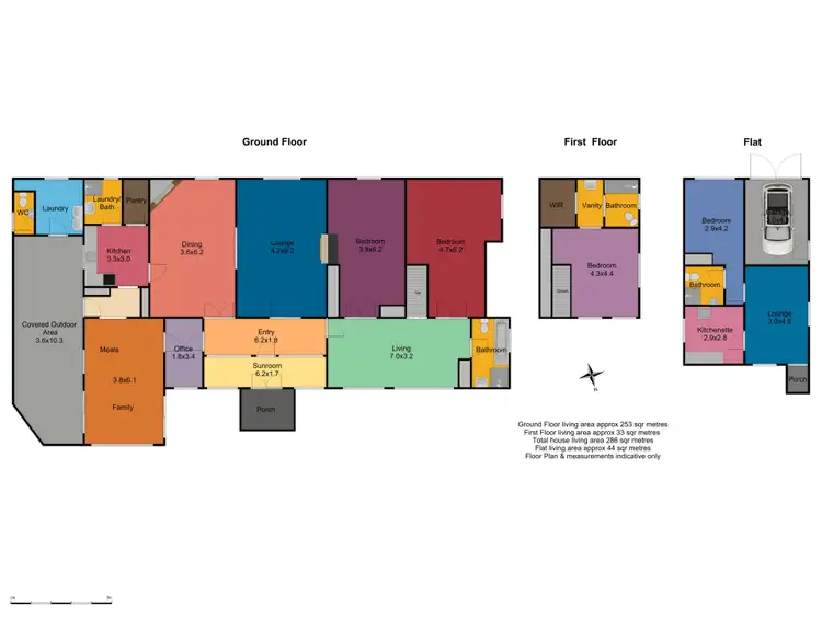 Floorplan of Homely house listing, 2 Martin Street, Blayney NSW 2799