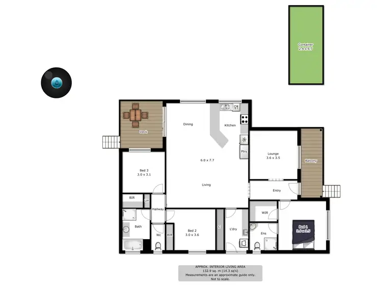 Floorplan of Homely house listing, 2189 Beechworth-Wodonga Road, Leneva VIC 3691