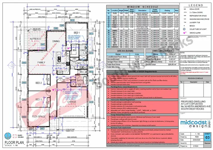 Floorplan of Homely house listing, 34 Keith Andrews Ave, South West Rocks NSW 2431