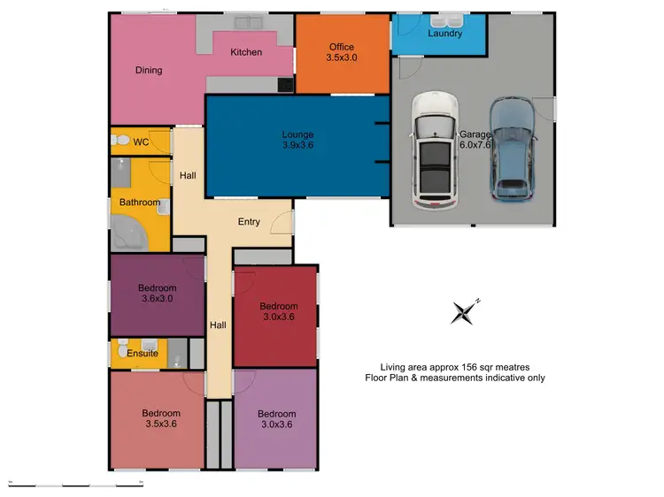Floorplan of Homely house listing, 15 Ningoola Way, Orange NSW 2800