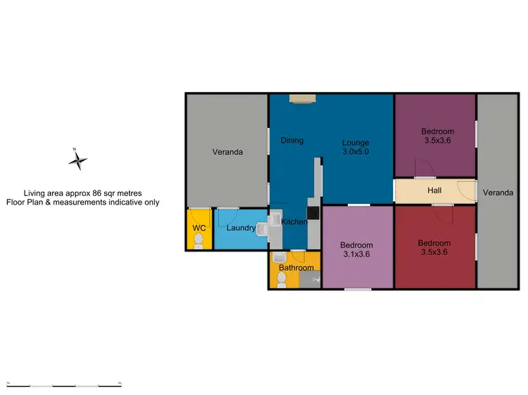 Floorplan of Homely house listing, 159 Hill Street, Orange NSW 2800