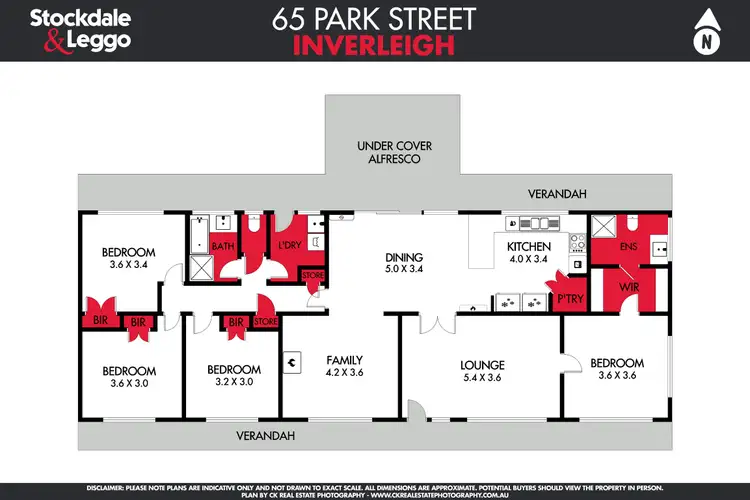 Floorplan of Homely house listing, 65 Park Street, Inverleigh VIC 3321