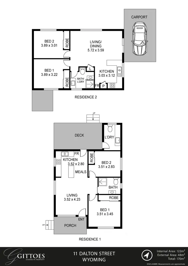 Floorplan of Homely house listing, 11 Dalton Street, Wyoming NSW 2250