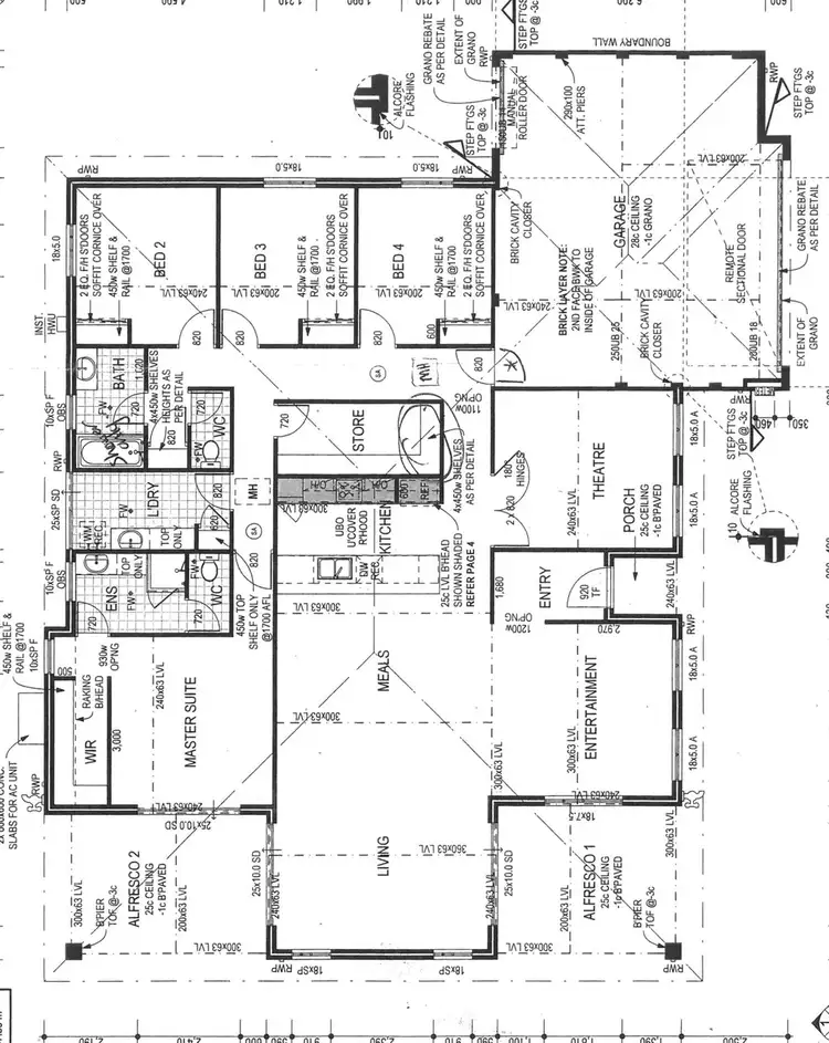 Floorplan of Homely house listing, 27 Vaughans Way, Australind WA 6233