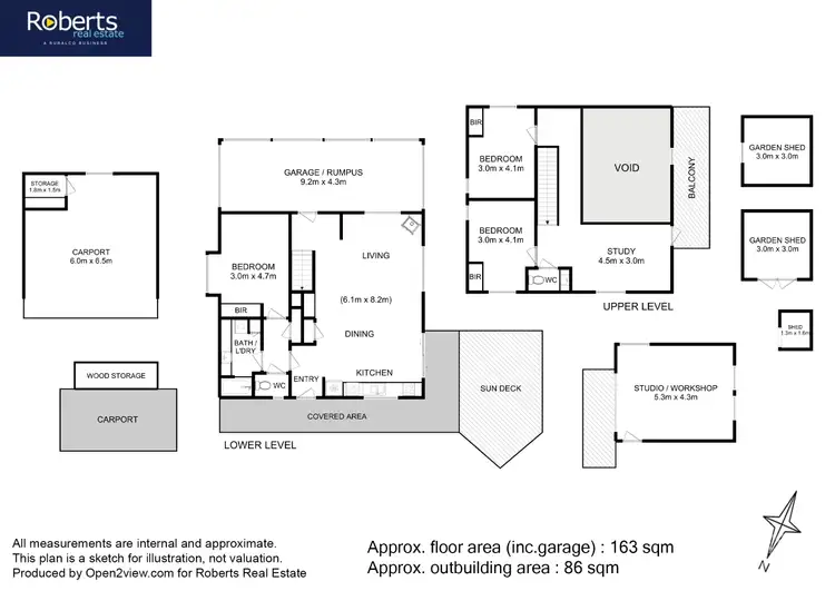 Floorplan of Homely house listing, 31 Hazards View Drive, Coles Bay TAS 7215