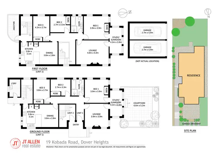 Floorplan of Homely house listing, 19 Kobada Road, Dover Heights NSW 2030
