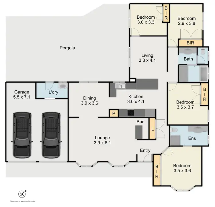 Floorplan of Homely house listing, 5 Ferrier Crescent, Minchinbury NSW 2770