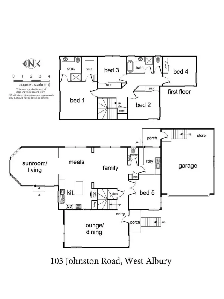 Floorplan of Homely house listing, 103 Johnston Road, West Albury NSW 2640