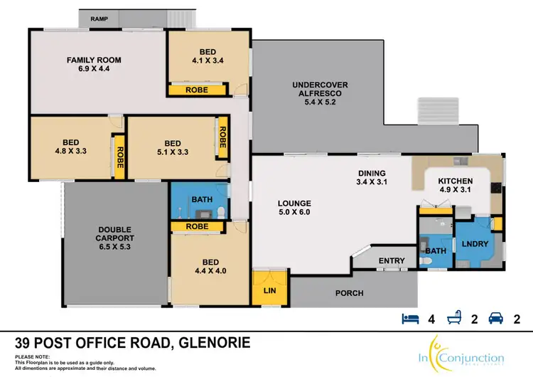 Floorplan of Homely house listing, 39 Post Office Road, Glenorie NSW 2157
