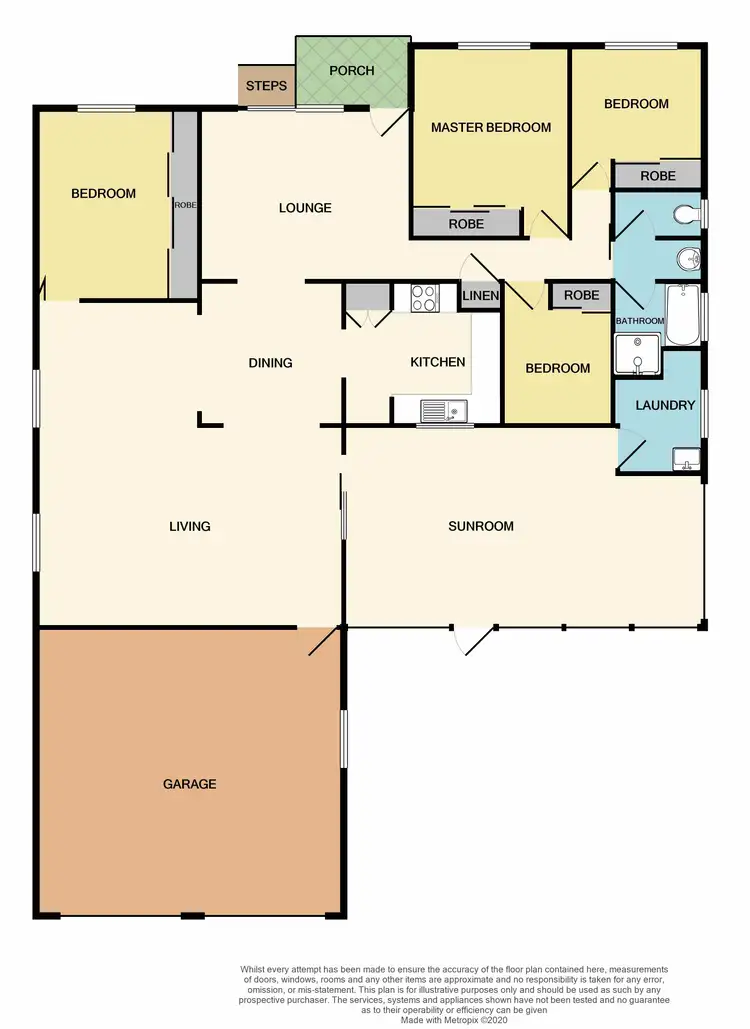 Floorplan of Homely house listing, 17 Woolley Close, Thornton NSW 2322