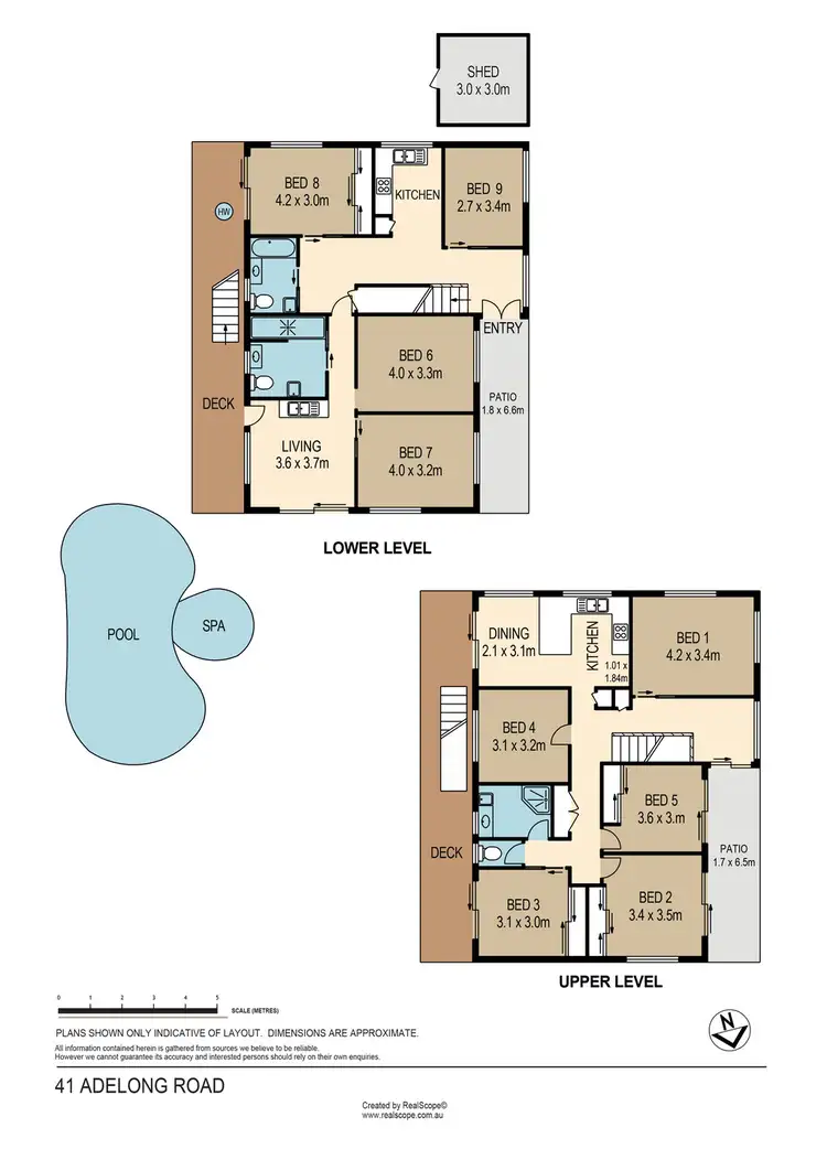 Floorplan of Homely house listing, 41 Adelong Road, Shailer Park QLD 4128