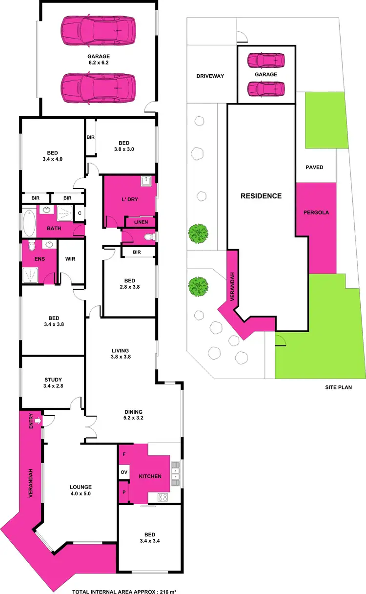 Floorplan of Homely house listing, 138-140 Pioneer Road, Grovedale VIC 3216