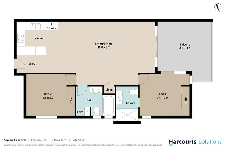 Floorplan of Homely apartment listing, 5/45 Victory Street, Zillmere QLD 4034