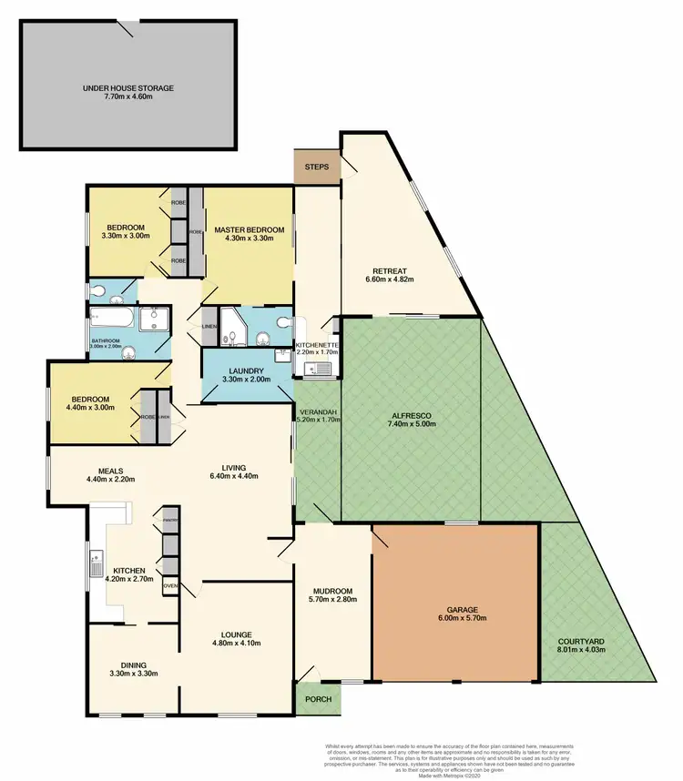 Floorplan of Homely house listing, 7 Rathluba Crescent, East Maitland NSW 2323