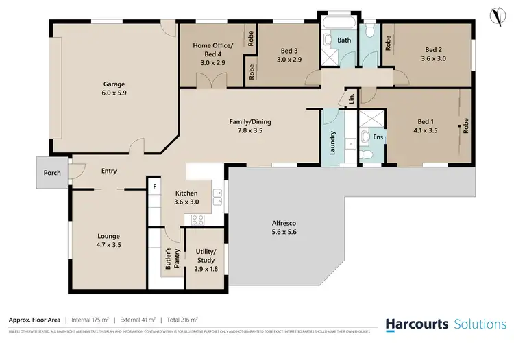 Floorplan of Homely house listing, 12 Corella Crescent, Taigum QLD 4018