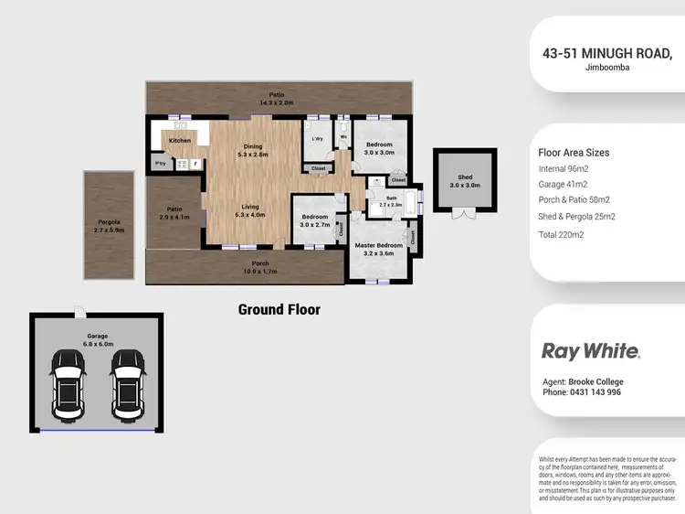 Floorplan of Homely house listing, 43-51 Minugh Road, Jimboomba QLD 4280