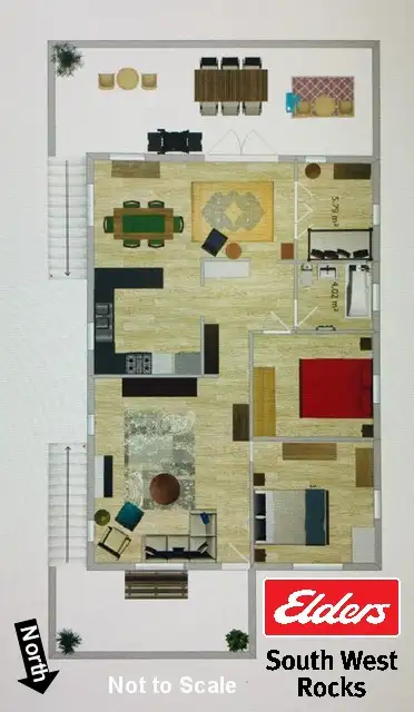 Floorplan of Homely house listing, 1 Hat Head Rd, Kinchela NSW 2440