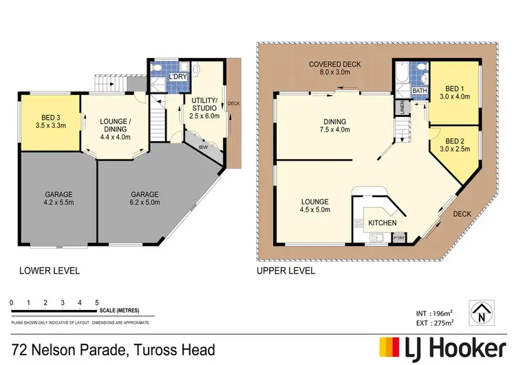 Floorplan of Homely house listing, 72 Nelson Parade, Tuross Head NSW 2537