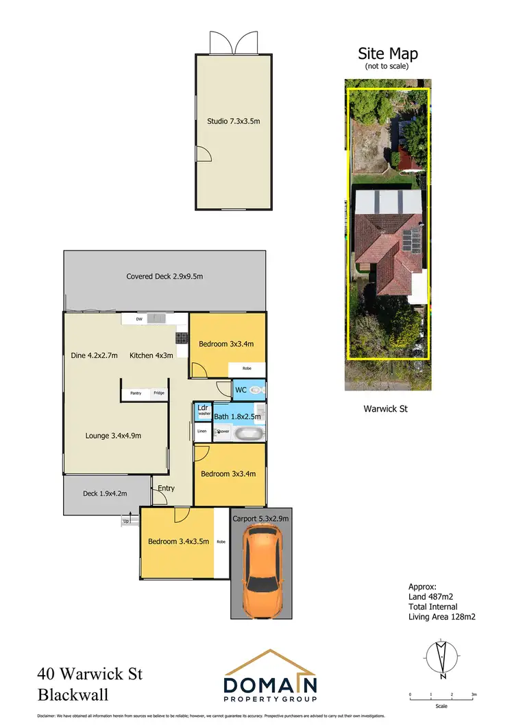 Floorplan of Homely house listing, 40 Warwick Street, Blackwall NSW 2256