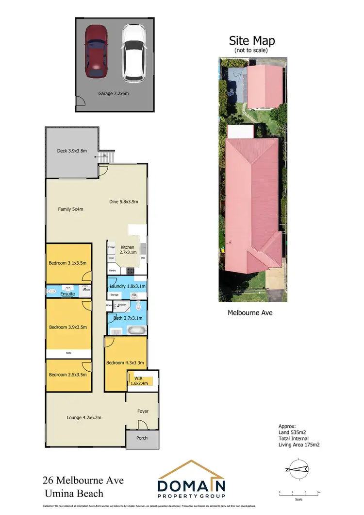Floorplan of Homely house listing, 26 Melbourne Avenue, Umina Beach NSW 2257