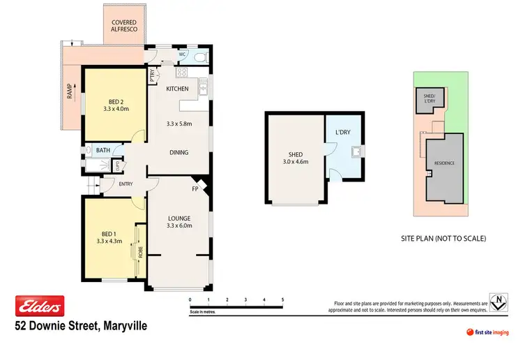 Floorplan of Homely house listing, 52 DOWNIE STREET, Maryville NSW 2293