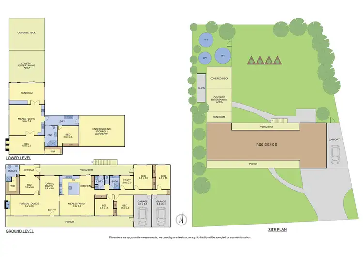Floorplan of Homely house listing, 15 Mont Albert Road, Ferntree Gully VIC 3156