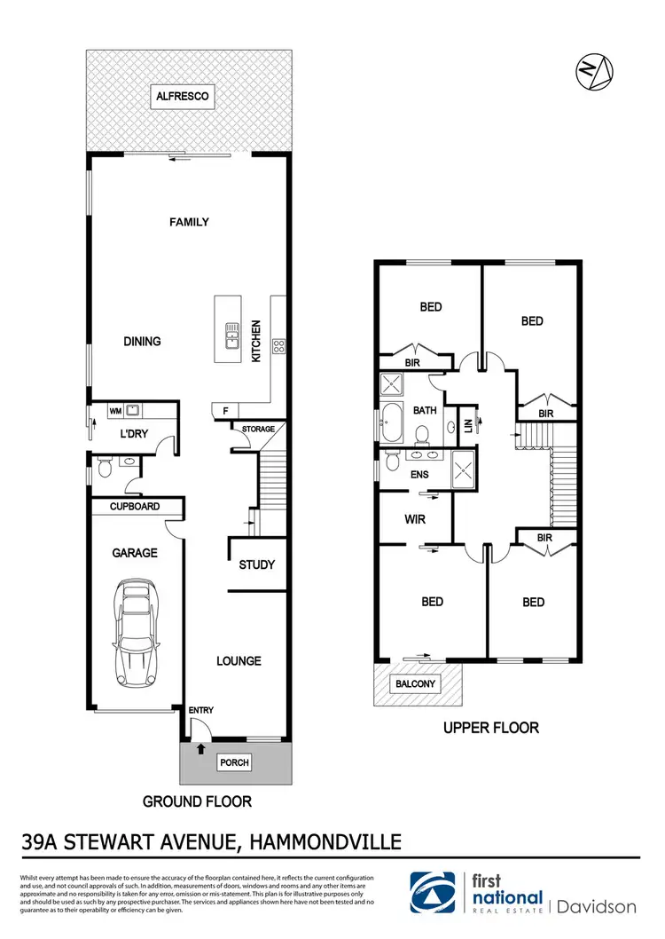 Floorplan of Homely house listing, 39B Stewart Avenue, Hammondville NSW 2170