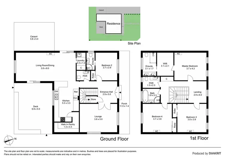 Floorplan of Homely house listing, 8 Beal Street, Mount Waverley VIC 3149