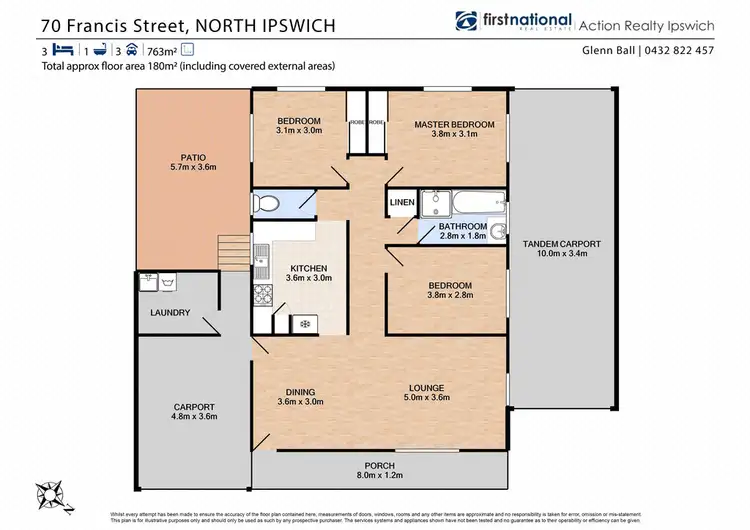 Floorplan of Homely house listing, 70 Francis Street, North Ipswich QLD 4305