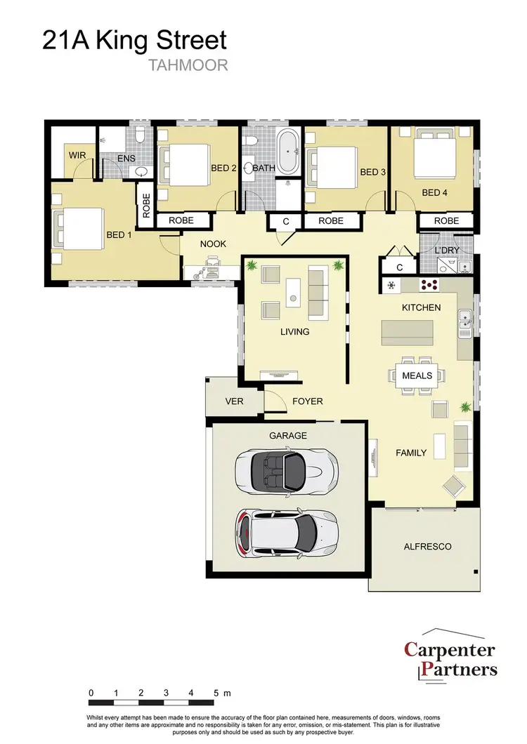 Floorplan of Homely house listing, 21A King Street, Tahmoor NSW 2573