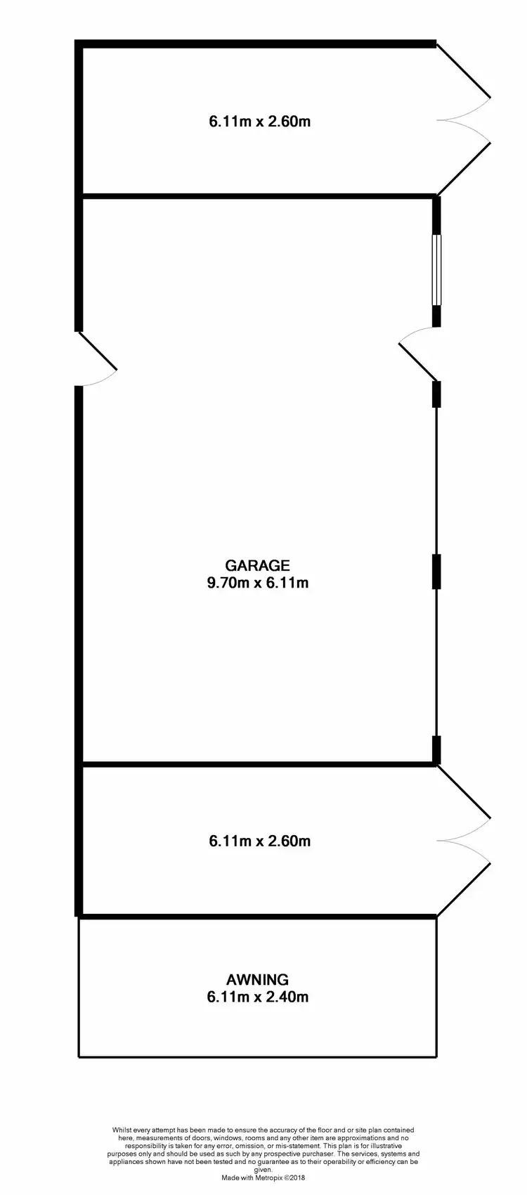 Floorplan of Homely house listing, 508 Maitland Vale Road, Maitland Vale NSW 2320