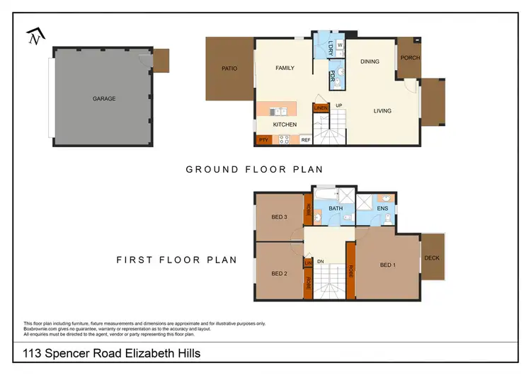 Floorplan of Homely house listing, 113 Spencer Road, Elizabeth Hills NSW 2171