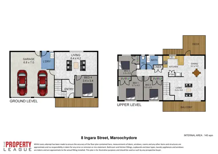 Floorplan of Homely house listing, 8 Ingara Street, Maroochydore QLD 4558