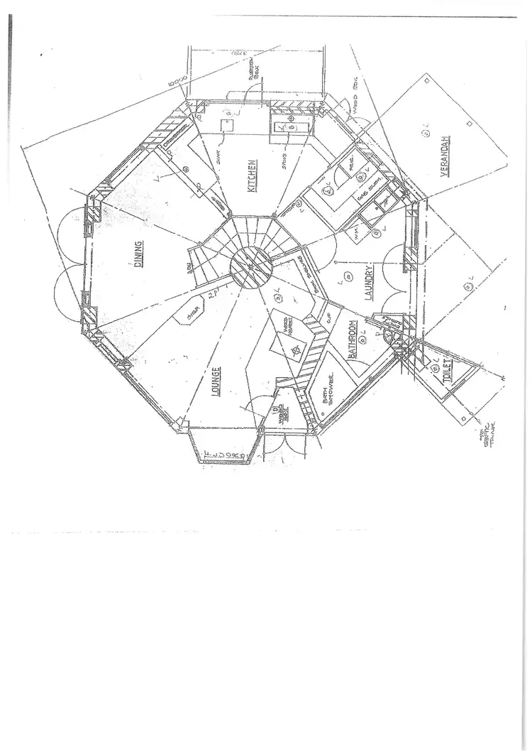 Floorplan of Homely rural property listing, 194 Wilks Road, Lorinna TAS 7306