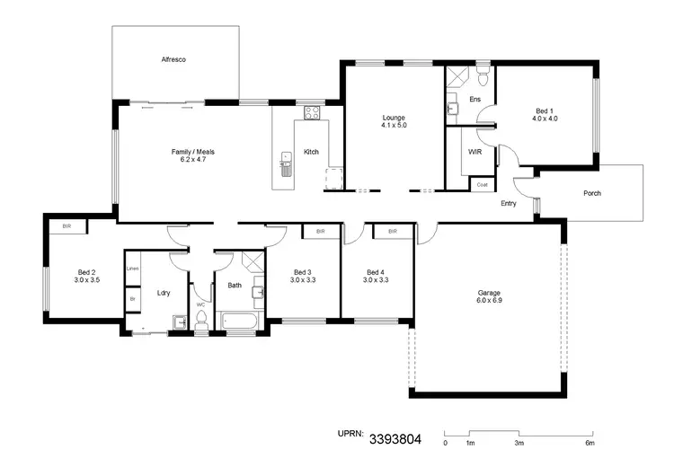 Floorplan of Homely house listing, Address available on request