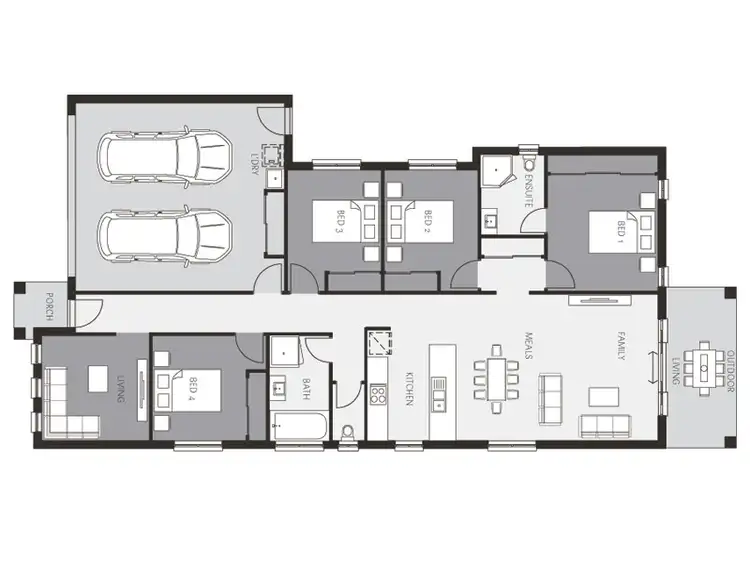 Floorplan of Homely house listing, 70 Huntingdale Street, Leichhardt QLD 4305