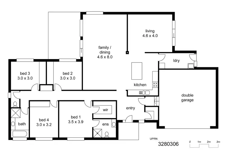 Floorplan of Homely house listing, Address available on request